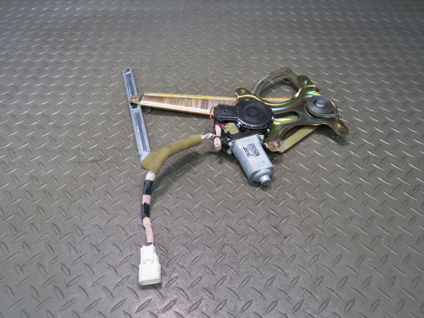 01-06 Lexus UCF30L LS430 Rear Left Door Window Regulator w Motor OEM