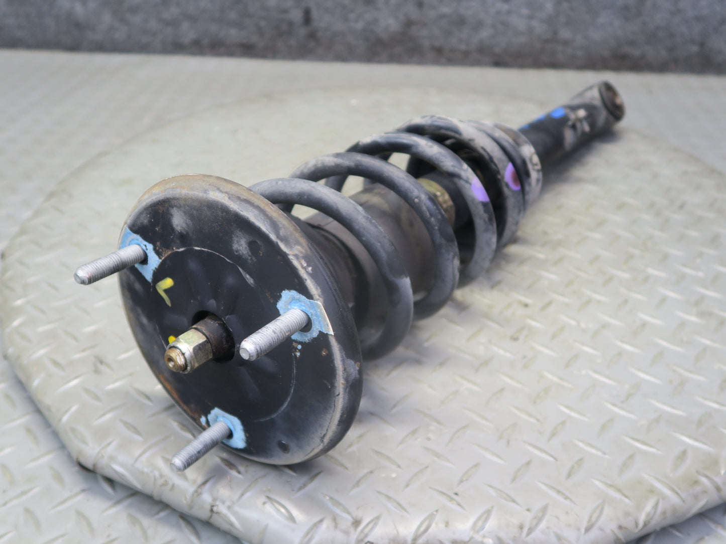02-05 Lexus SC430 Front Left Right Suspension Strut Shock Absorber Set 122K OEM