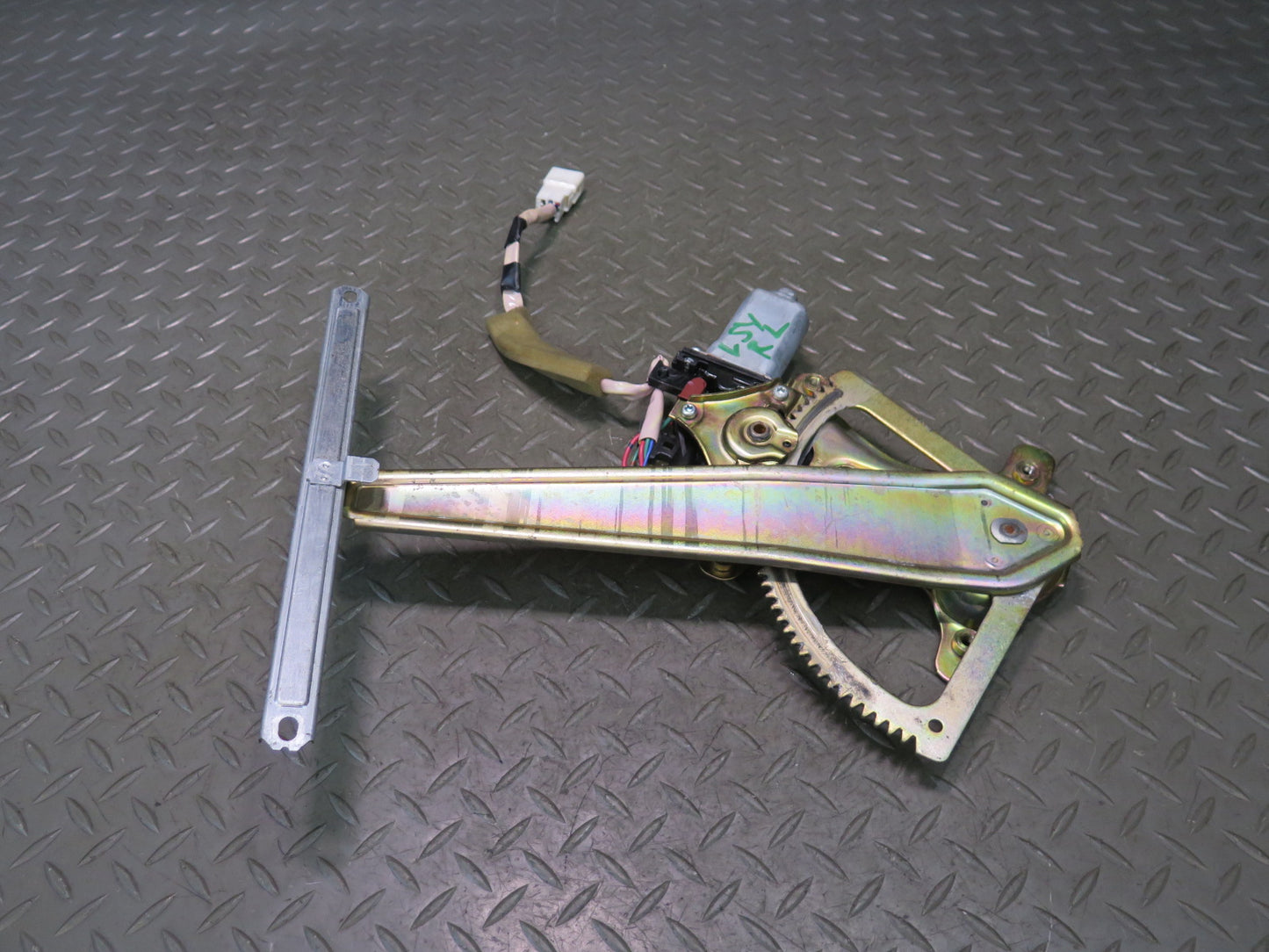 01-06 Lexus UCF30L LS430 Rear Left Door Window Regulator w Motor OEM