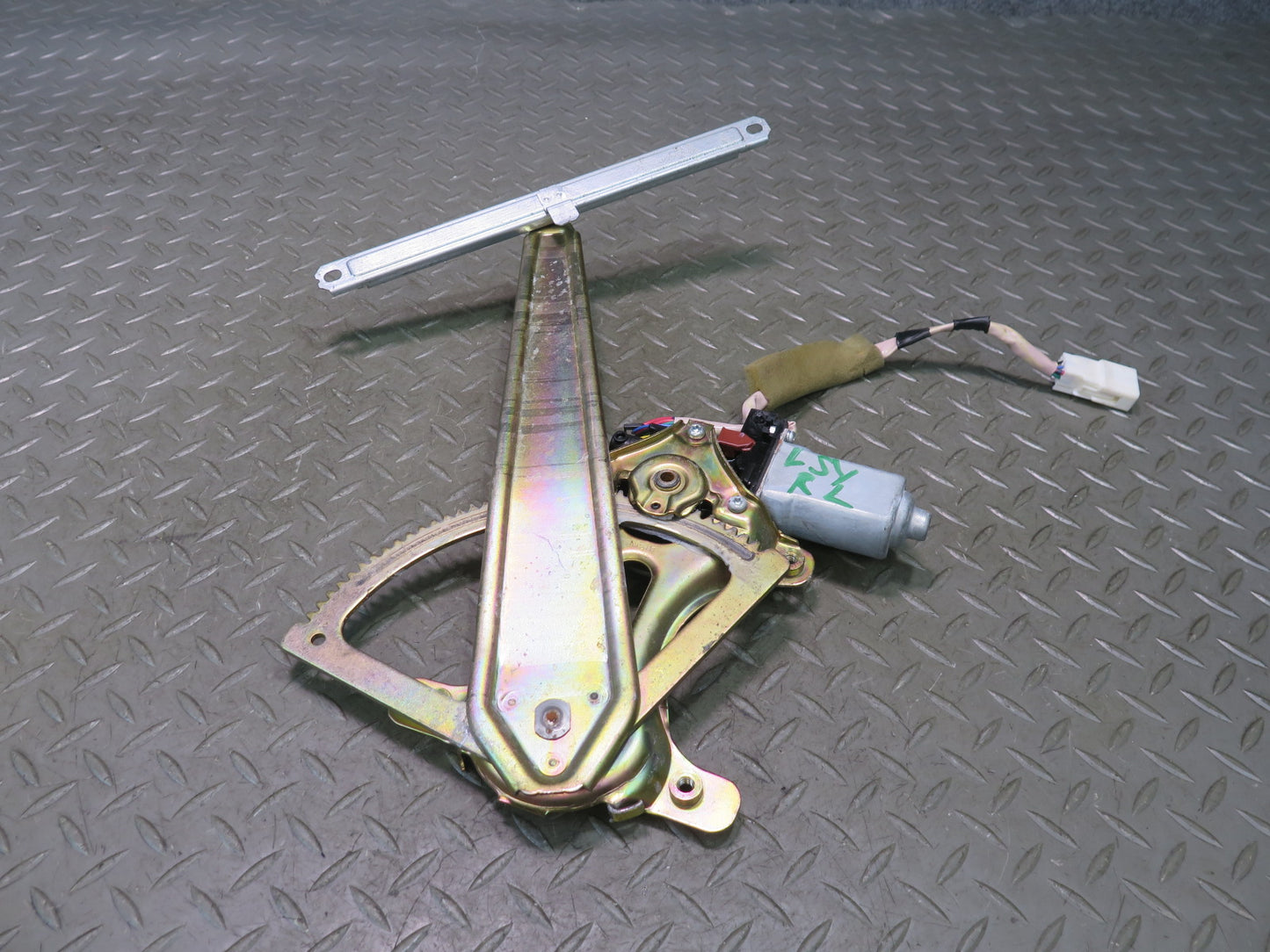 01-06 Lexus UCF30L LS430 Rear Left Door Window Regulator w Motor OEM