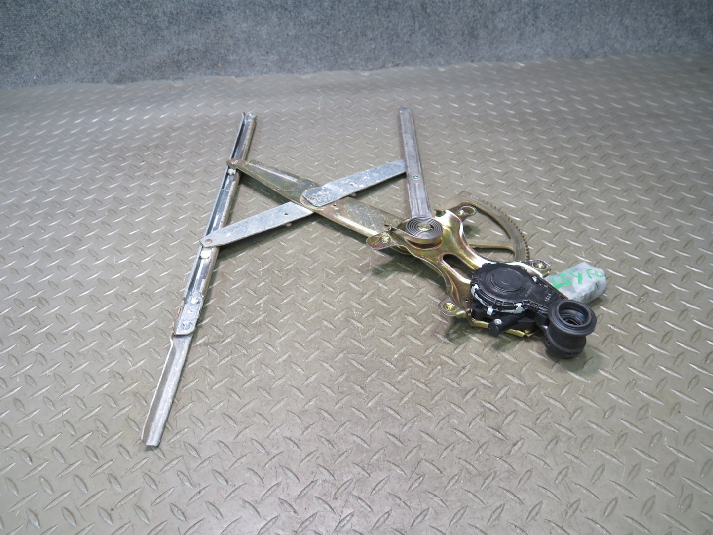 01-06 Lexus UCF30L LS430 Front Left Door Window Regulator w Motor OEM