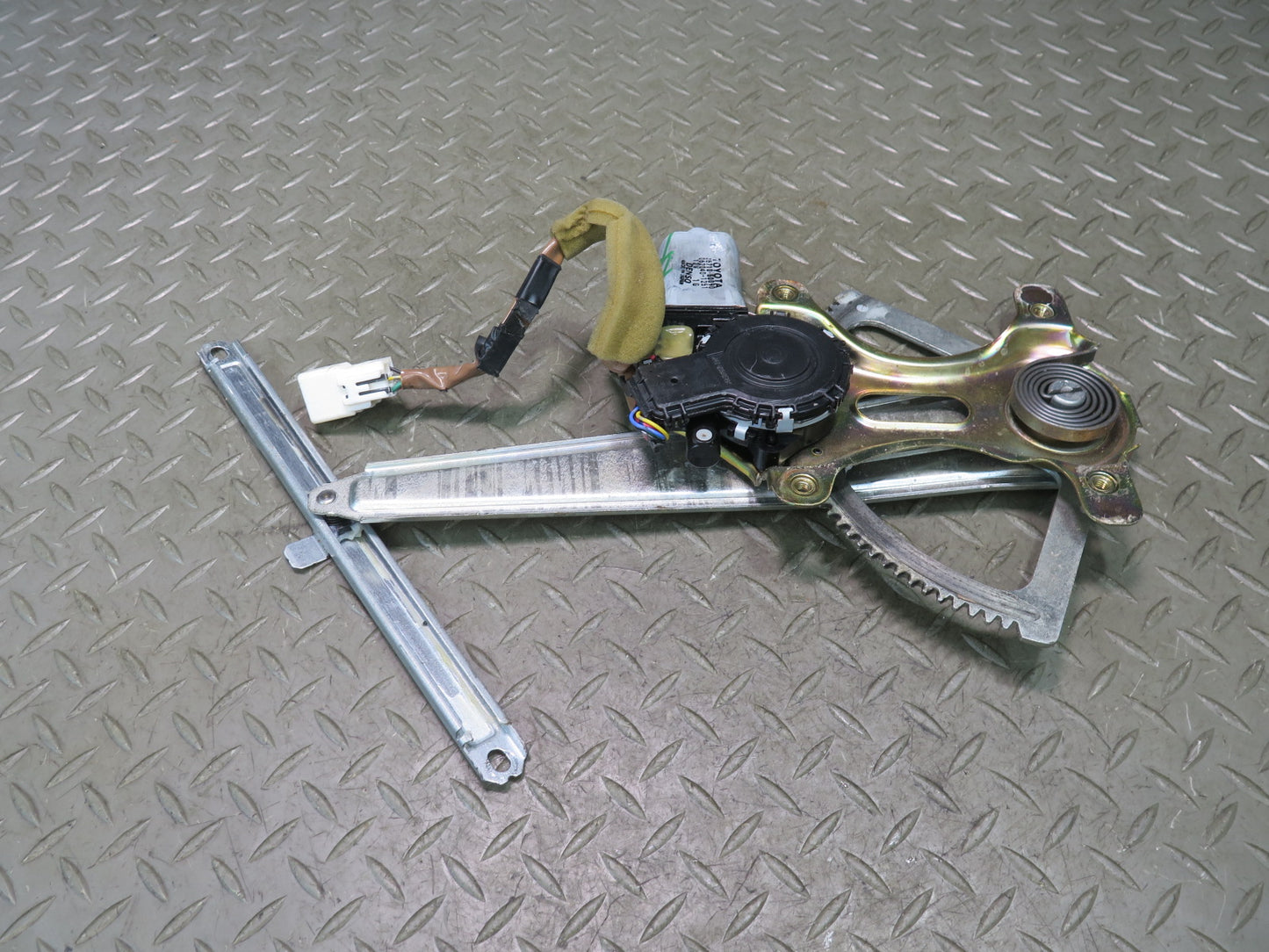 01-06 Lexus UCF30L LS430 Rear Right Door Window Regulator w Motor OEM