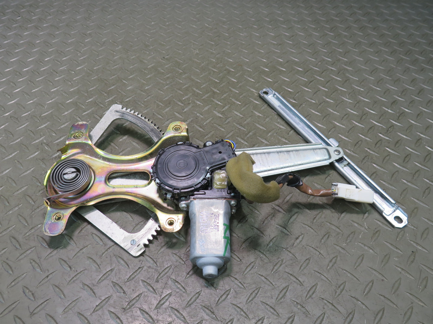 01-06 Lexus UCF30L LS430 Rear Right Door Window Regulator w Motor OEM