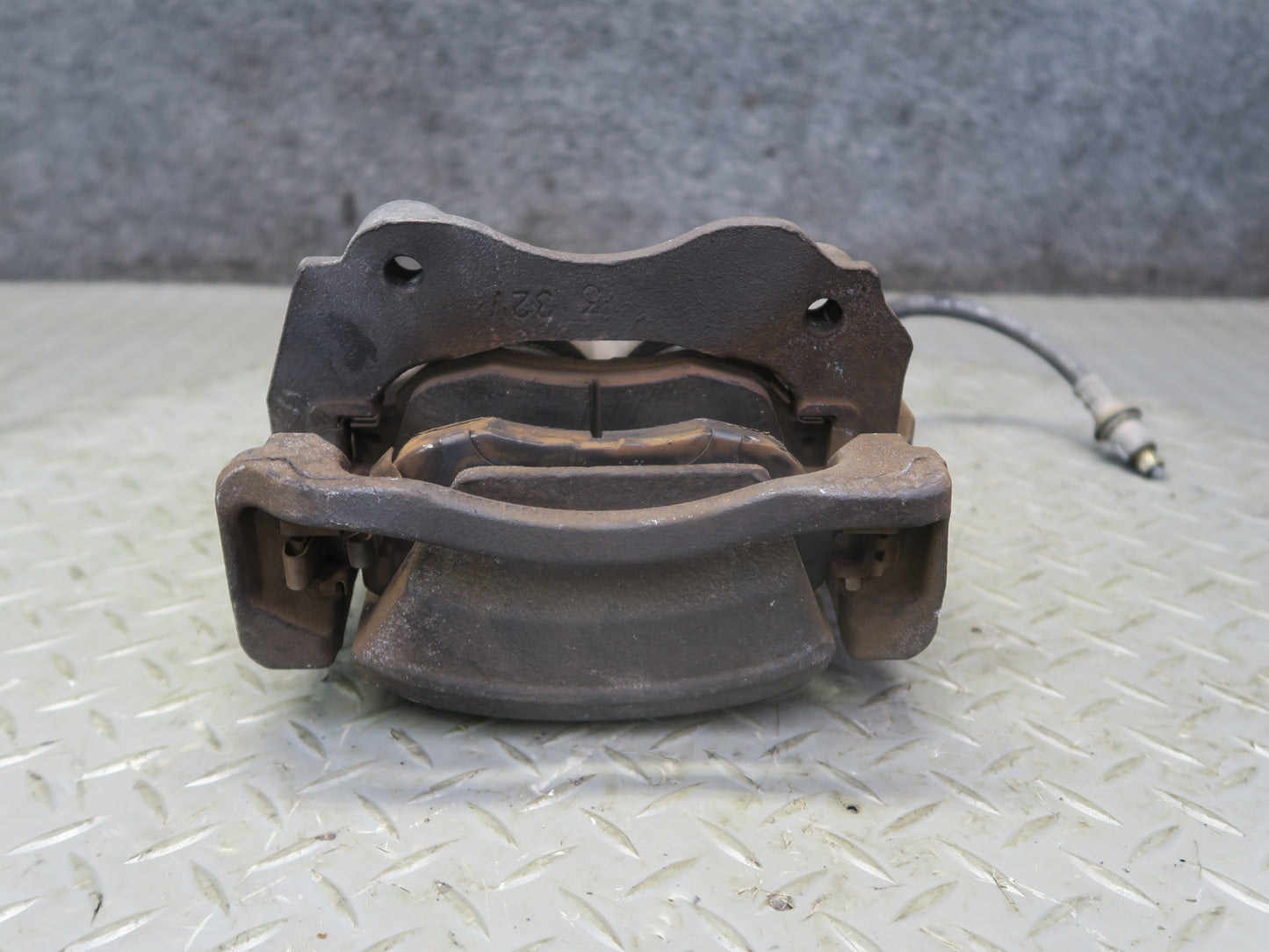 02-10 Lexus Z40 SC430 Set of 2 Front Left & Right Brake Caliper w Hoses 122K OEM