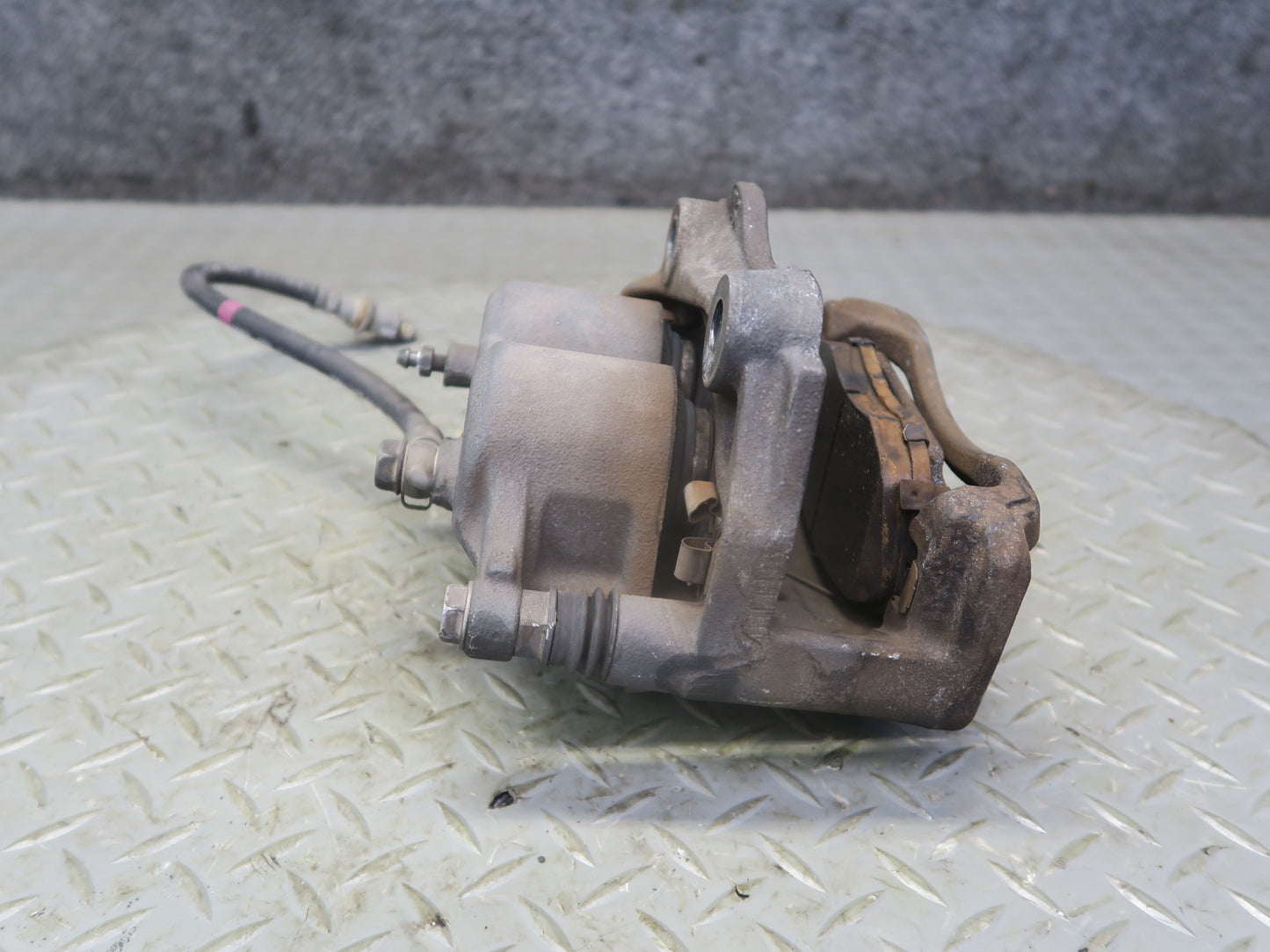 02-10 Lexus Z40 SC430 Set of 2 Front Left & Right Brake Caliper w Hoses 122K OEM