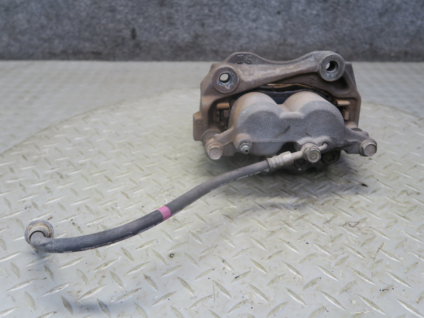 02-10 Lexus Z40 SC430 Set of 2 Front Left & Right Brake Caliper w Hoses 122K OEM