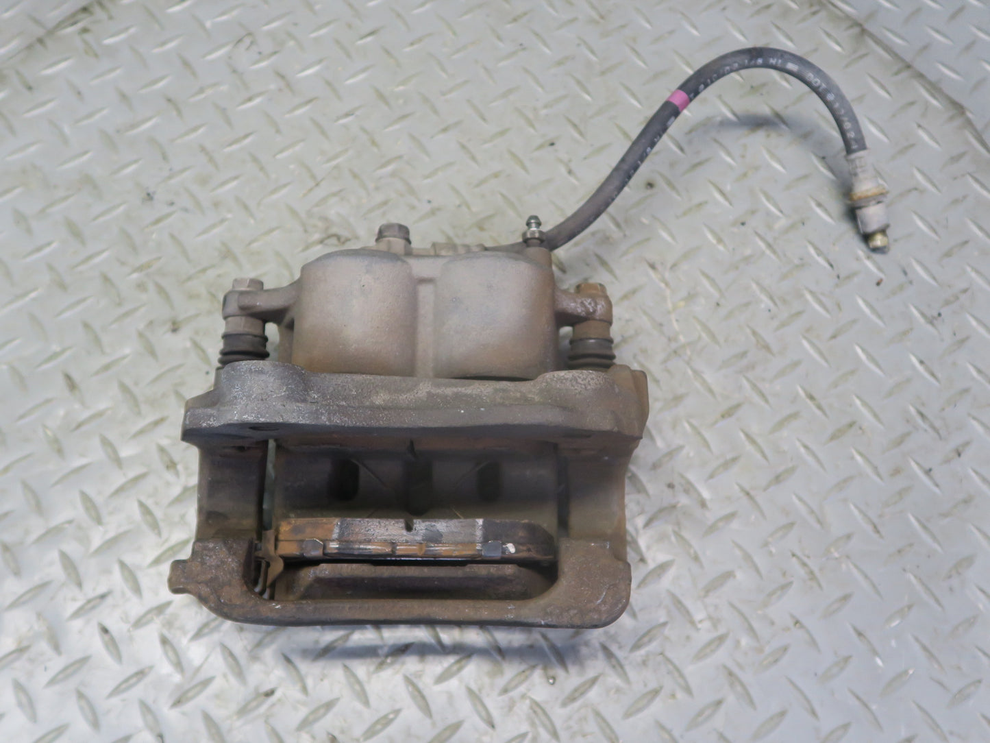 02-10 Lexus Z40 SC430 Set of 2 Front Left & Right Brake Caliper w Hoses 122K OEM