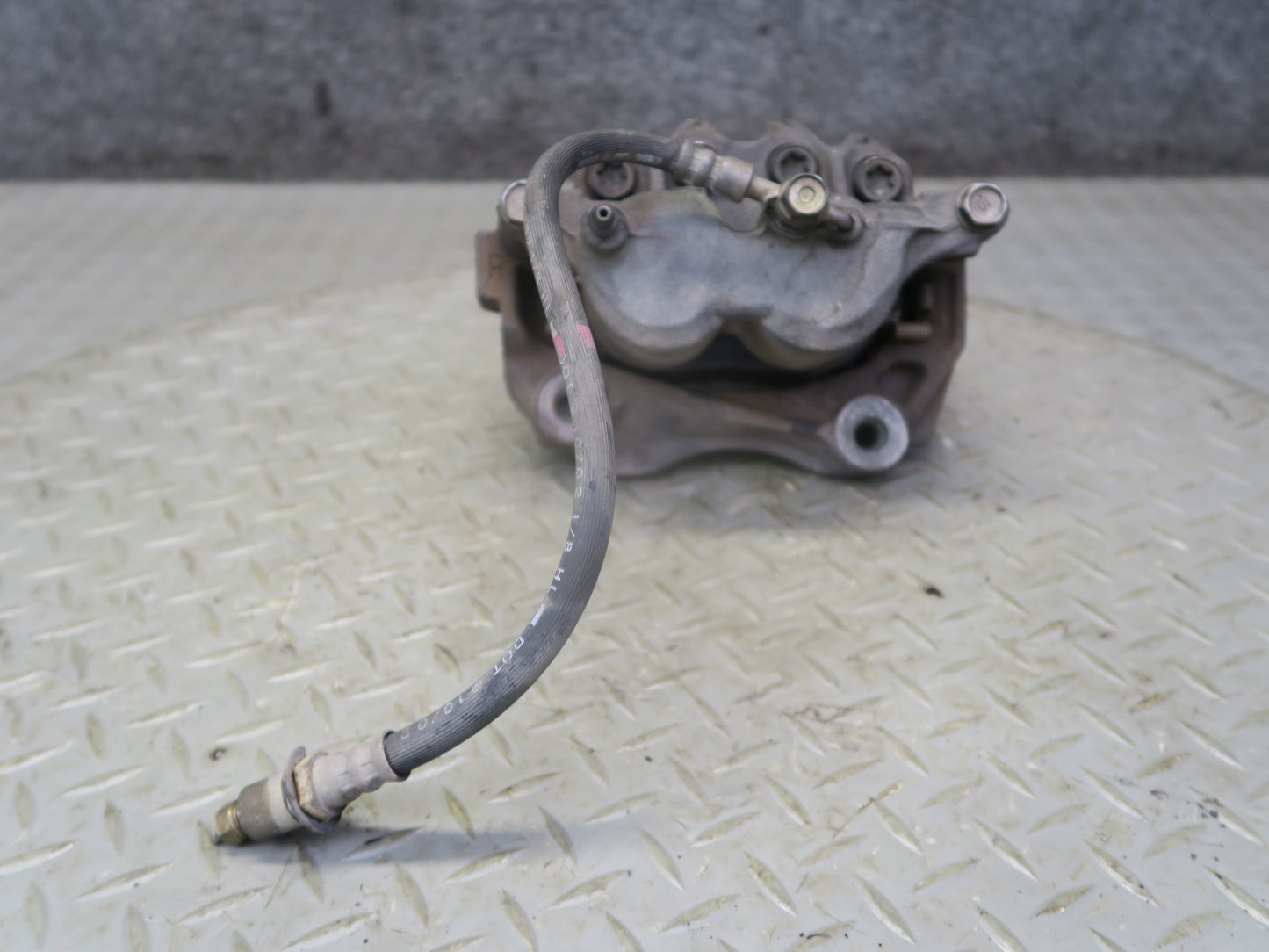 02-10 Lexus Z40 SC430 Set of 2 Front Left & Right Brake Caliper w Hoses 122K OEM