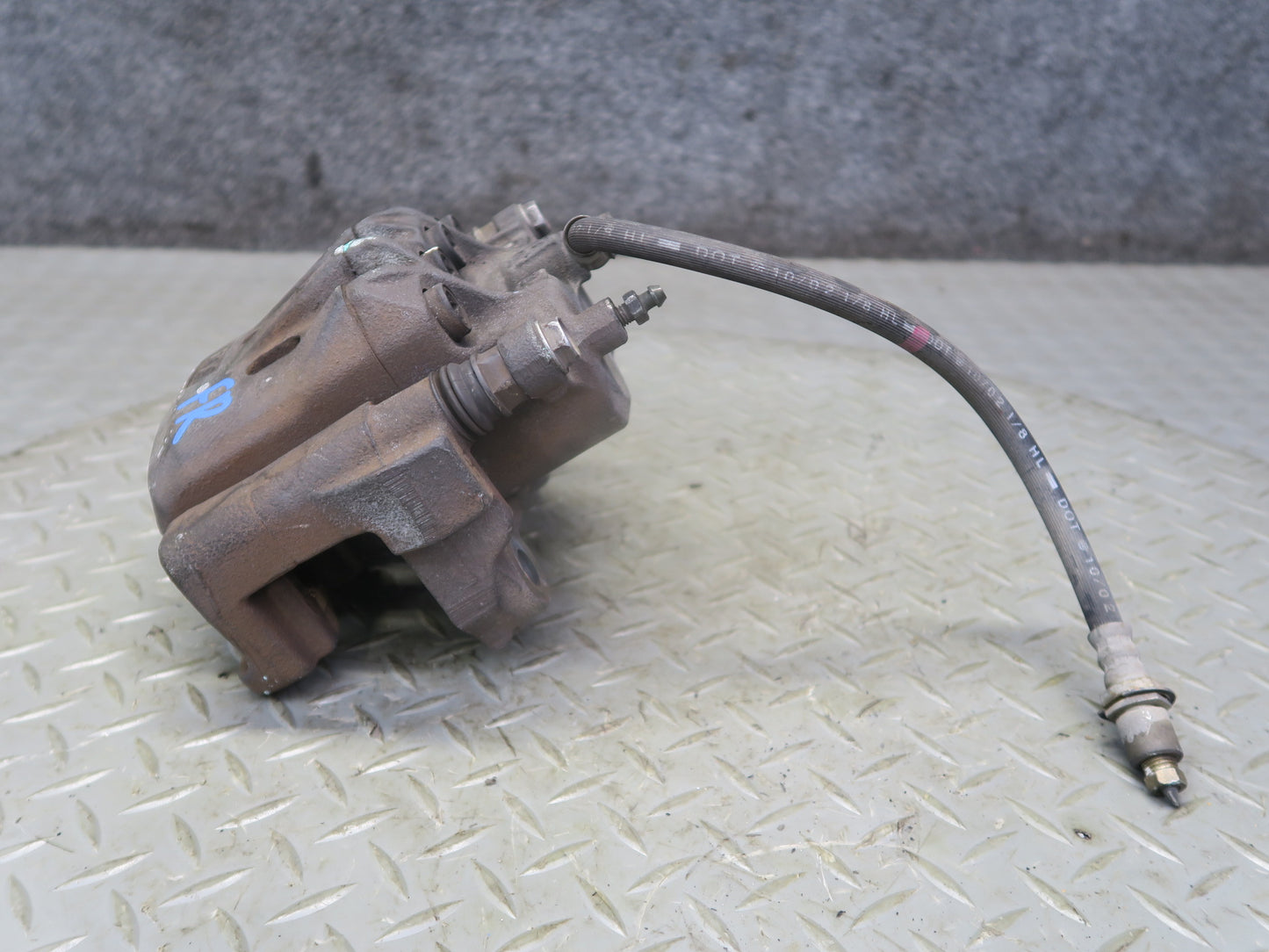 02-10 Lexus Z40 SC430 Set of 2 Front Left & Right Brake Caliper w Hoses 122K OEM