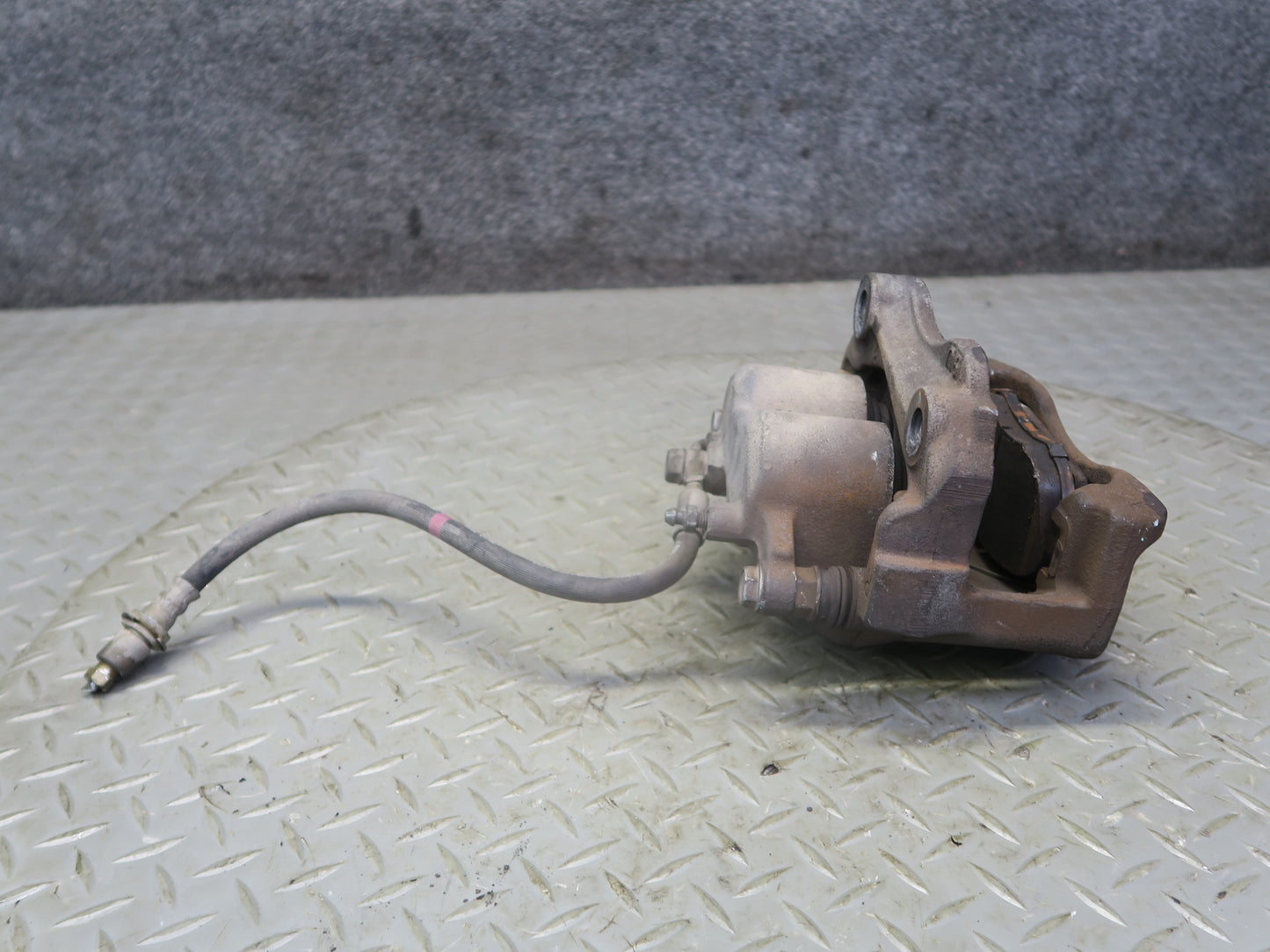 02-10 Lexus Z40 SC430 Set of 2 Front Left & Right Brake Caliper w Hoses 122K OEM