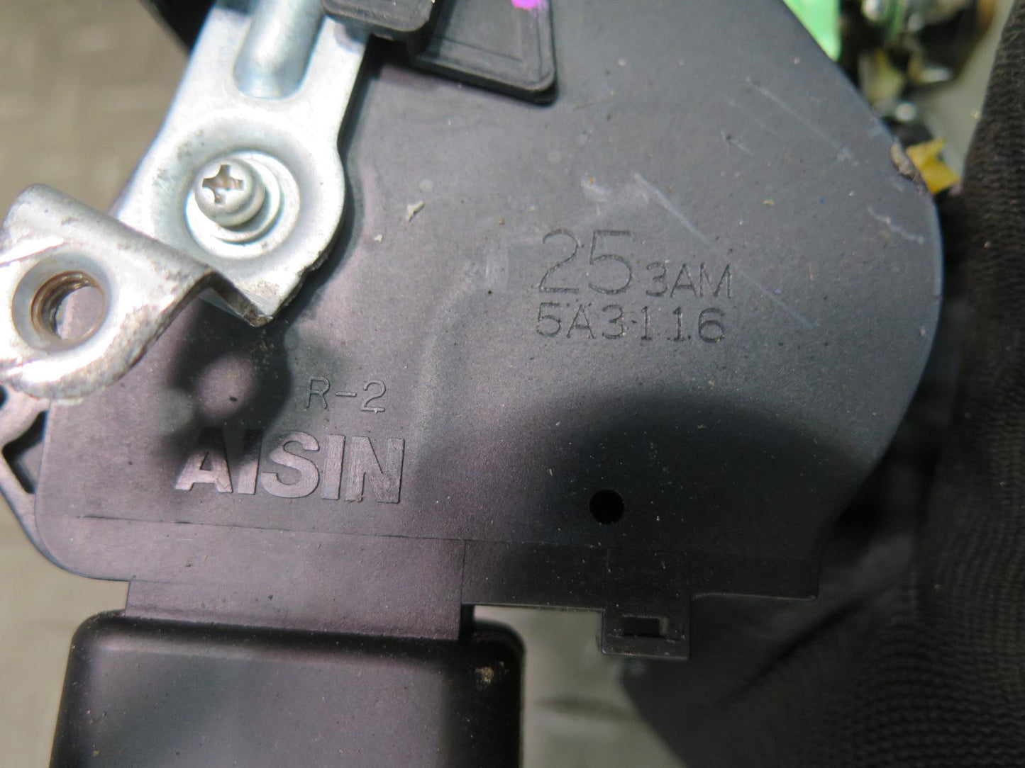 02-06 Lexus LS430 UCF30L Front Right Door Lock Latch Actuator NO Soft Close OEM
