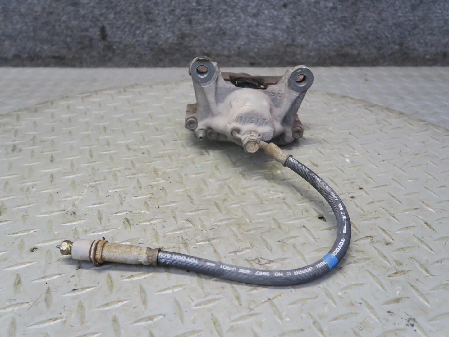 02-10 Lexus UZZ40L SC430 Set of 2 Rear Left & Right Brake Caliper 122K Miles OEM