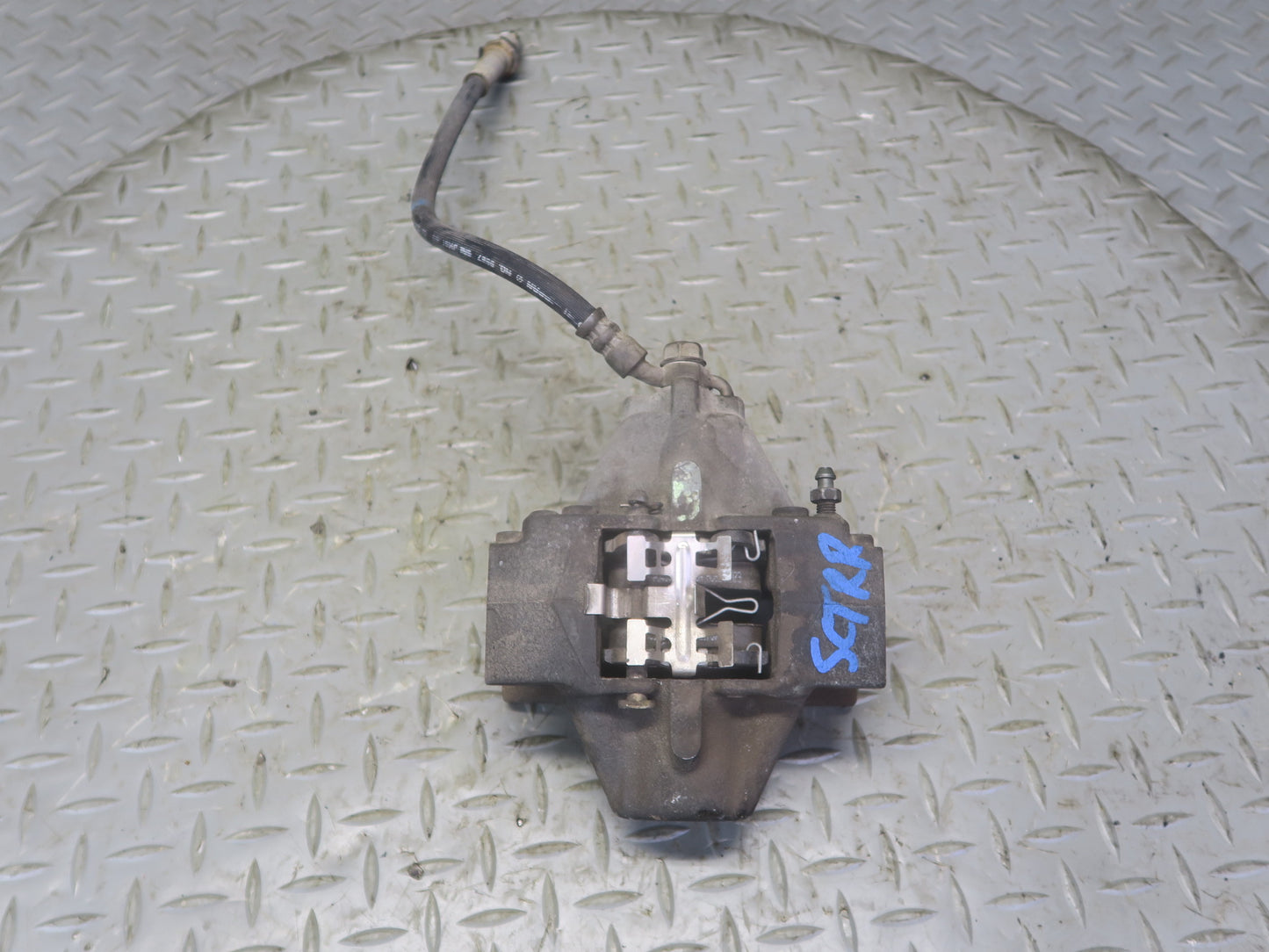 02-10 Lexus UZZ40L SC430 Set of 2 Rear Left & Right Brake Caliper 122K Miles OEM