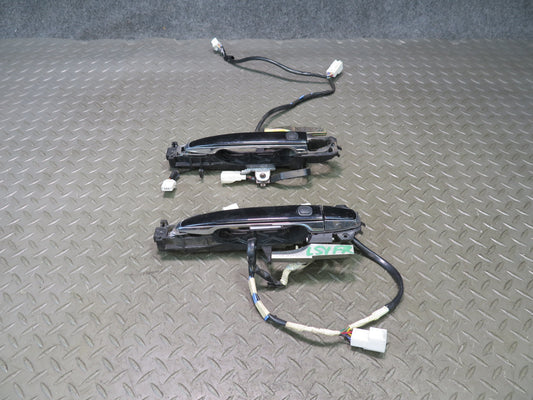 04-06 Lexus UCF30L LS430 Front Left & Right Door Exterior Handle Keyless Set OEM