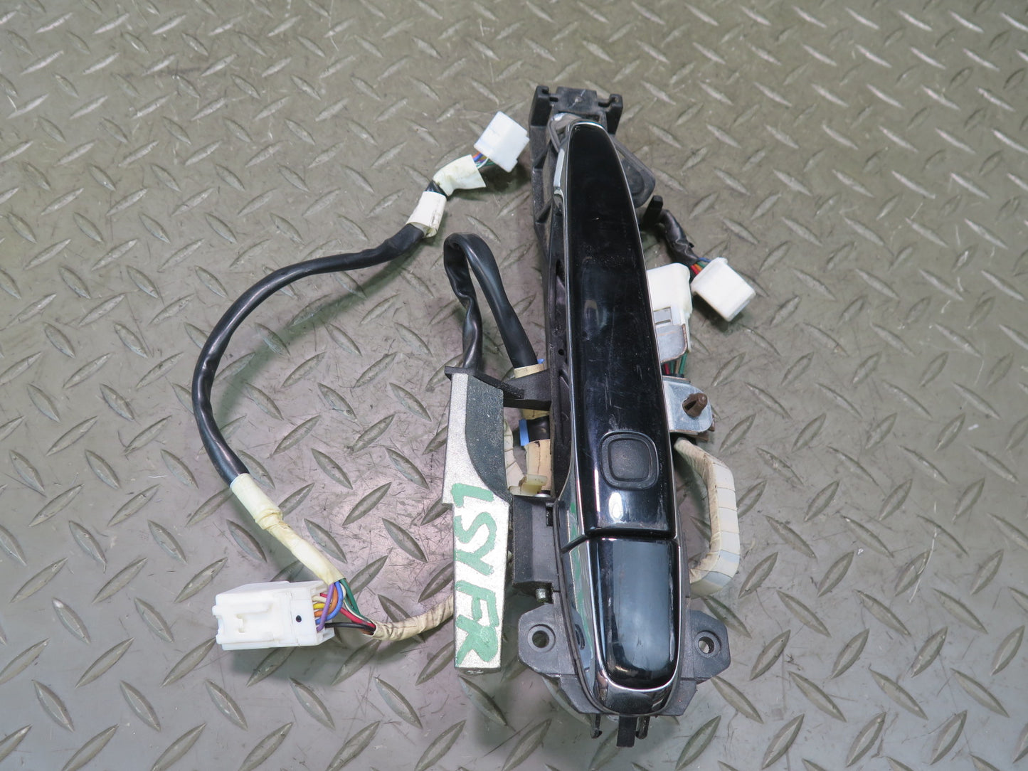 04-06 Lexus UCF30L LS430 Front Left & Right Door Exterior Handle Keyless Set OEM