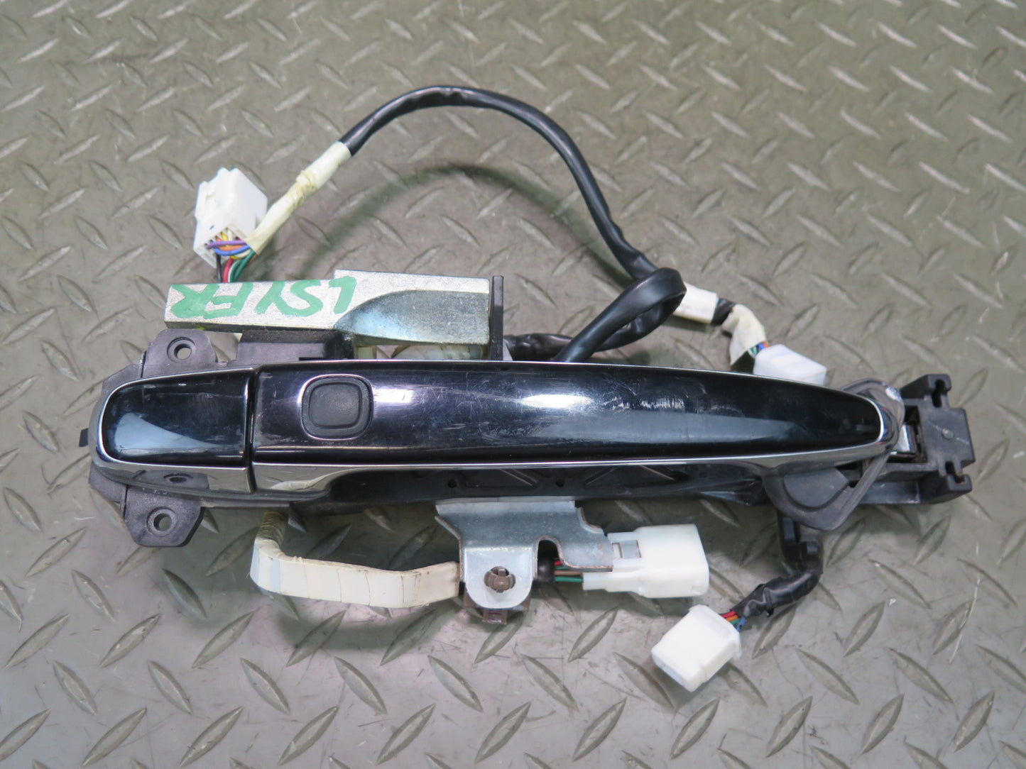 04-06 Lexus UCF30L LS430 Front Left & Right Door Exterior Handle Keyless Set OEM