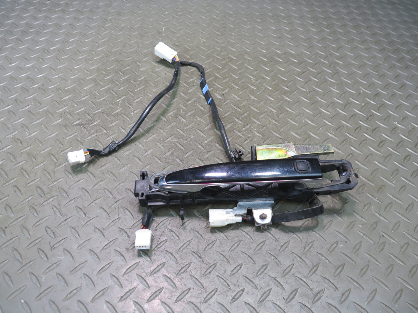 04-06 Lexus UCF30L LS430 Front Left & Right Door Exterior Handle Keyless Set OEM