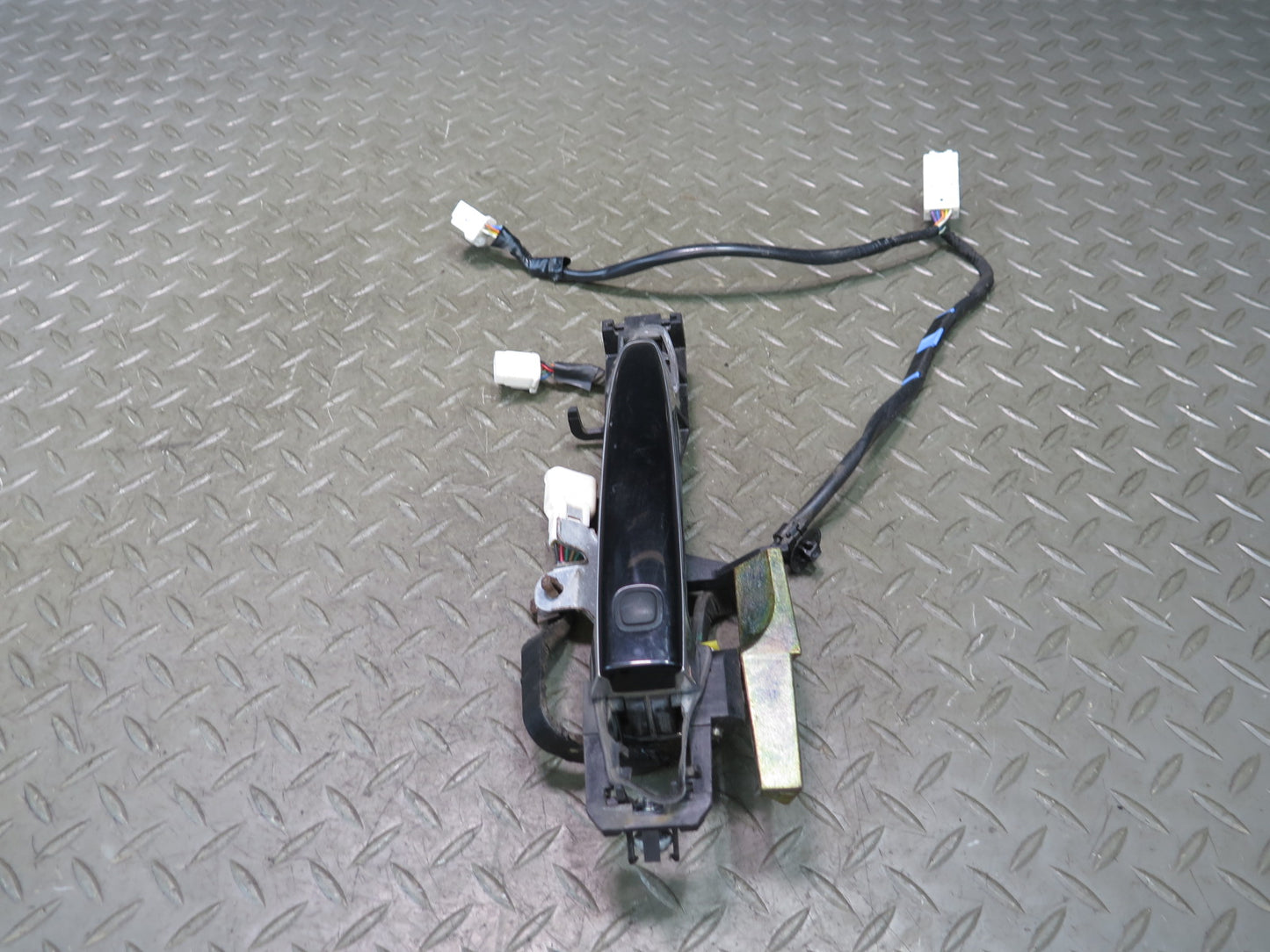 04-06 Lexus UCF30L LS430 Front Left & Right Door Exterior Handle Keyless Set OEM