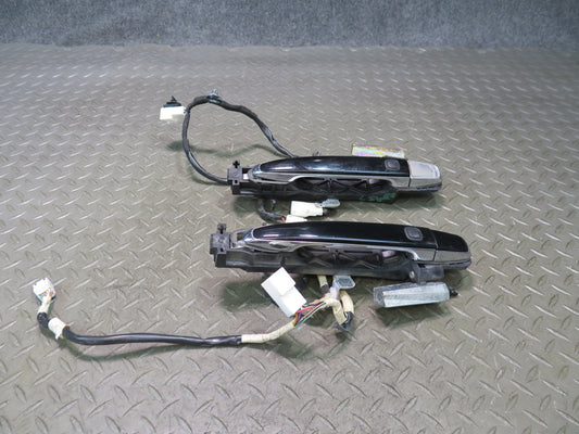 04-06 Lexus UCF30L LS430 Rear Left & Right Door Exterior Handle Keyless Set OEM