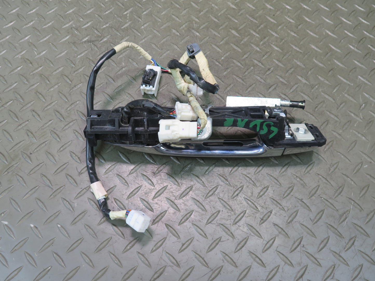 04-06 Lexus UCF30L LS430 Rear Left & Right Door Exterior Handle Keyless Set OEM