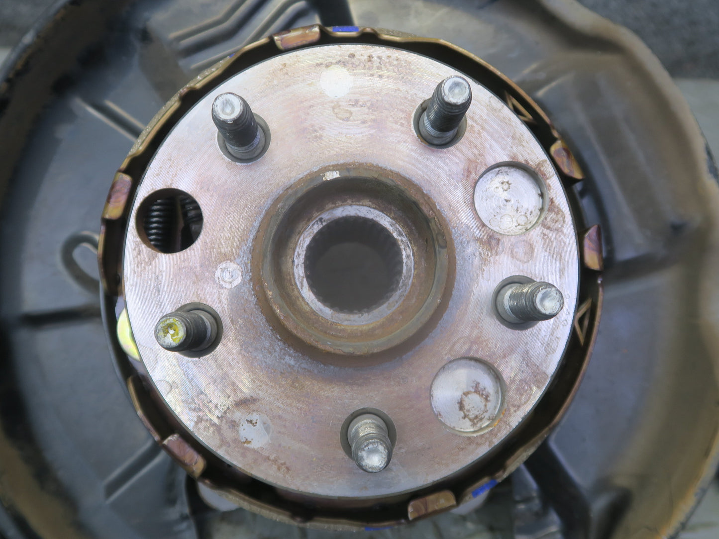 02-10 Lexus SC430 Rear Right Side Spindle Knuckle Wheel Hub Bearing 122K OEM