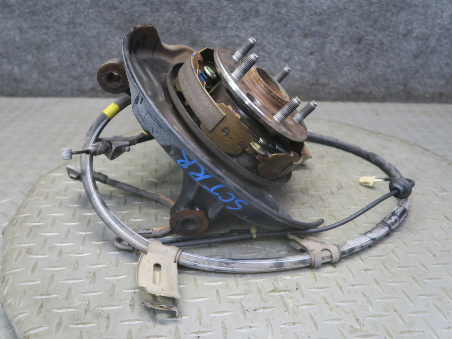 02-10 Lexus SC430 Rear Right Side Spindle Knuckle Wheel Hub Bearing 122K OEM