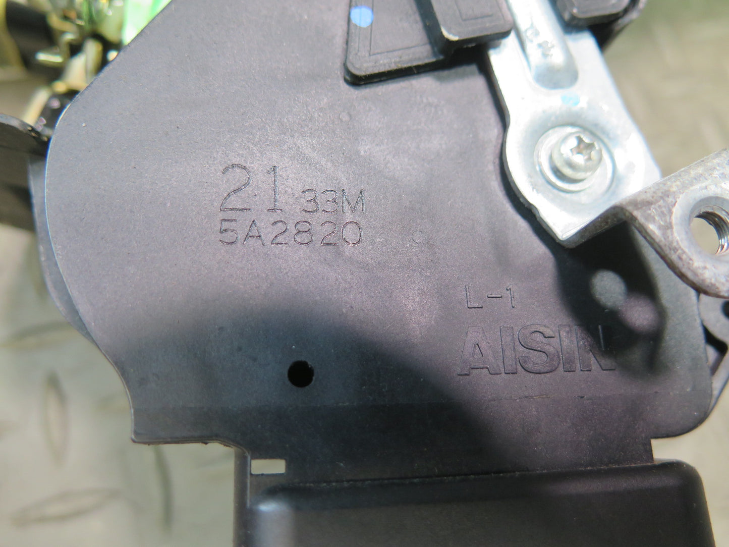02-06 Lexus UCF30L LS430 Front Left Door Lock Latch Actuator NO Soft Close OEM