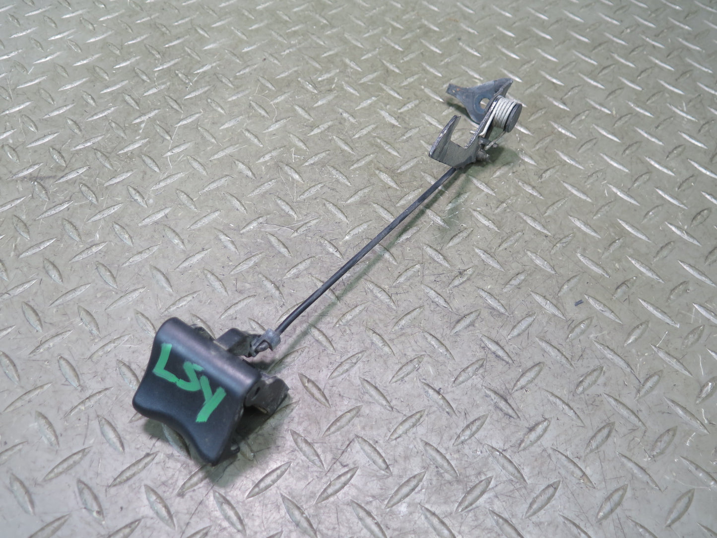 01-06 Lexus UCF30L LS430 Hood Lock Catch Open Release Mechanism OEM