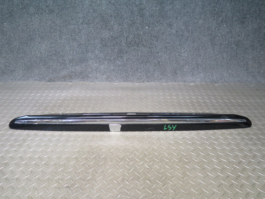 04-06 Lexus UCF30L LS430 Rear Trunk License Light Trim Molding Cover Panel OEM