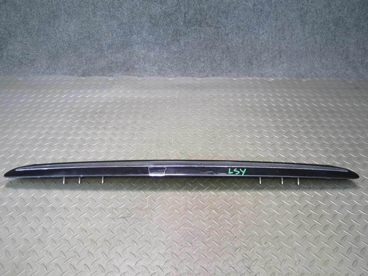 04-06 Lexus UCF30L LS430 Rear Trunk License Light Trim Molding Cover Panel OEM