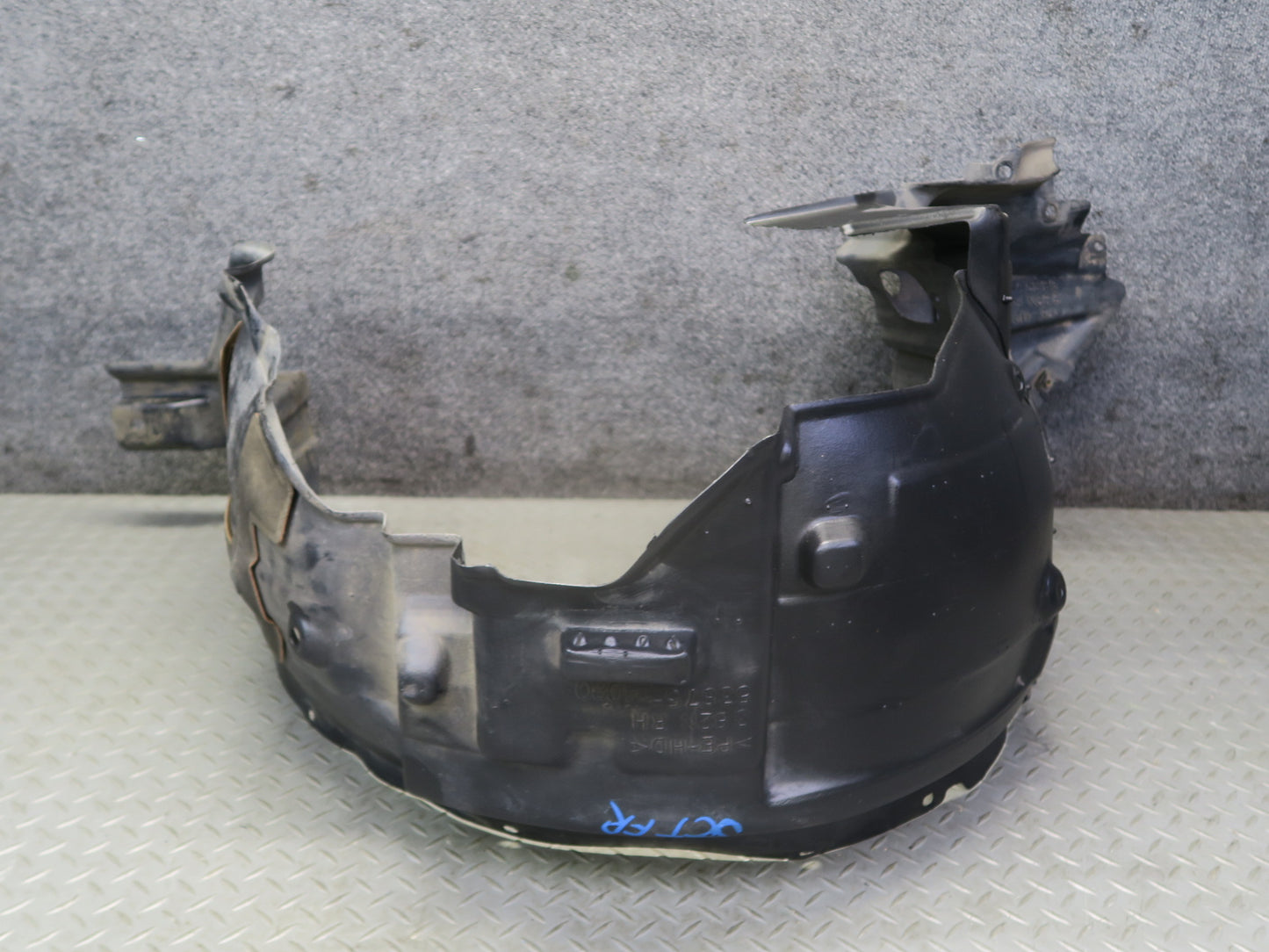 02-05 Lexus UZZ40L SC430 Front Right Fender Liner Splash Shield Guard Cover OEM