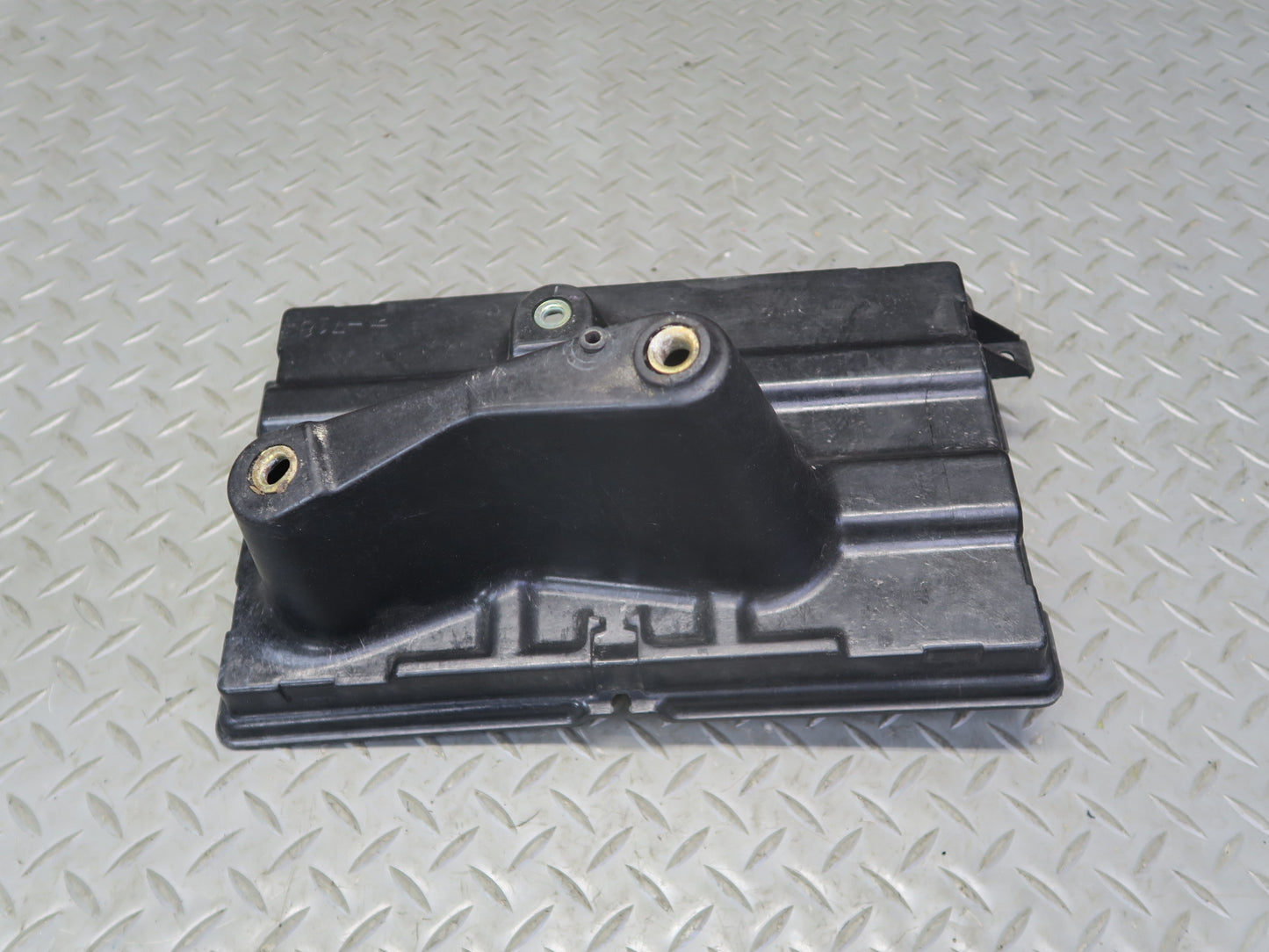02-10 Lexus UZZ40L SC430 Battery Tray Holder Support Bracket 74431-24030 OEM