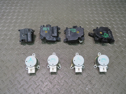 01-06 Lexus UCF30L LS430 Set of 8 A/C Heater Flap Door Actuator Motor OEM