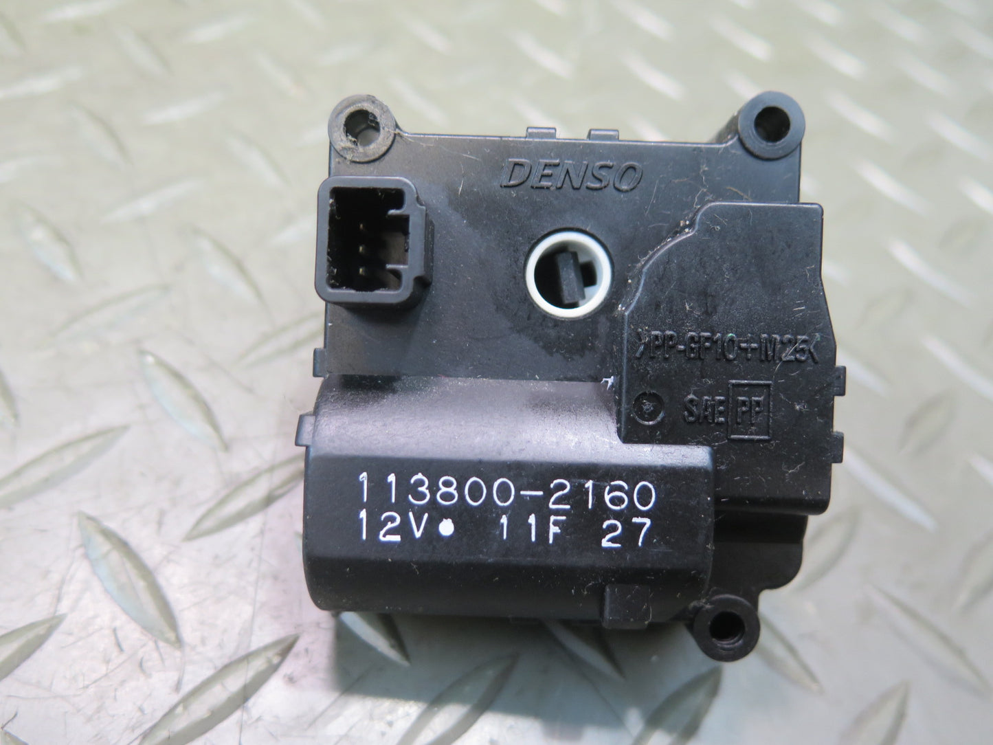 01-06 Lexus UCF30L LS430 Set of 8 A/C Heater Flap Door Actuator Motor OEM