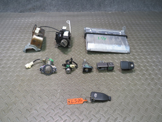 2005 Lexus UCF30L LS430 3UZFE Engine ECU ECM Ignition Trunk Door Lock KEY Set