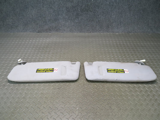 01-06 Lexus UCF30L LS430 Set of 2 Front Left & Right Sun Visor OEM