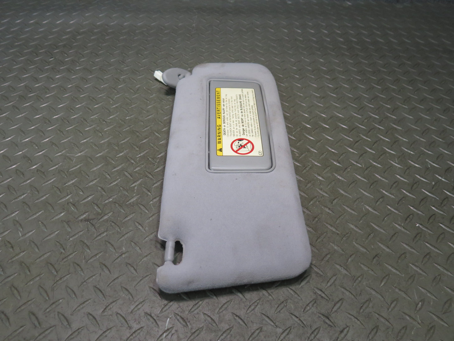 01-06 Lexus UCF30L LS430 Set of 2 Front Left & Right Sun Visor OEM