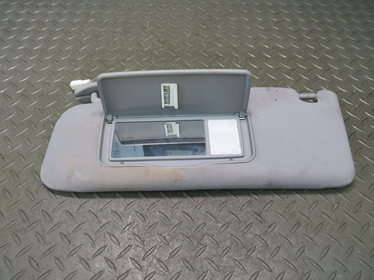 01-06 Lexus UCF30L LS430 Set of 2 Front Left & Right Sun Visor OEM