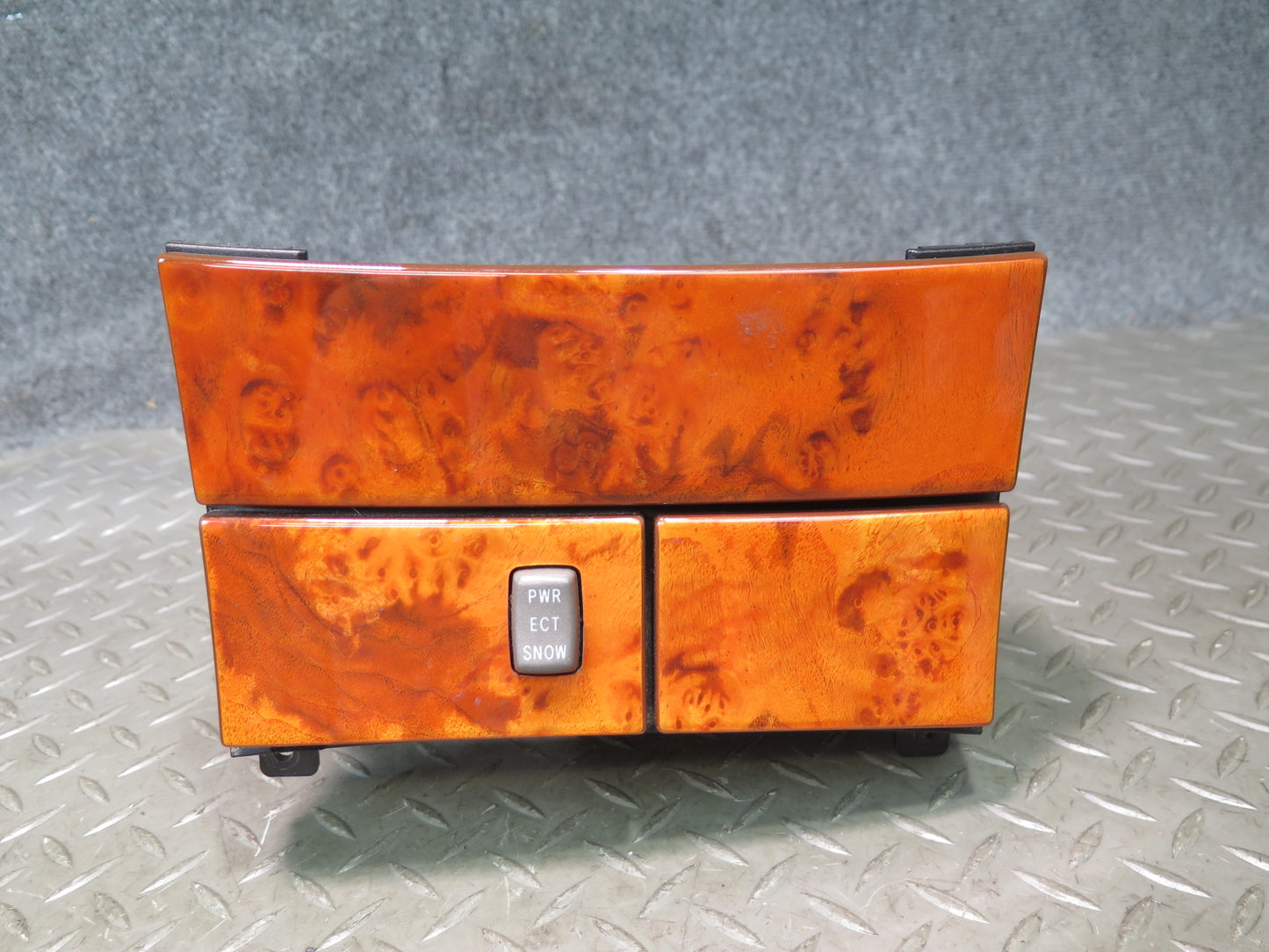04-06 Lexus UCF30L LS430 Dash Center Console Wood Trim Bezel Cover Panel Set OEM