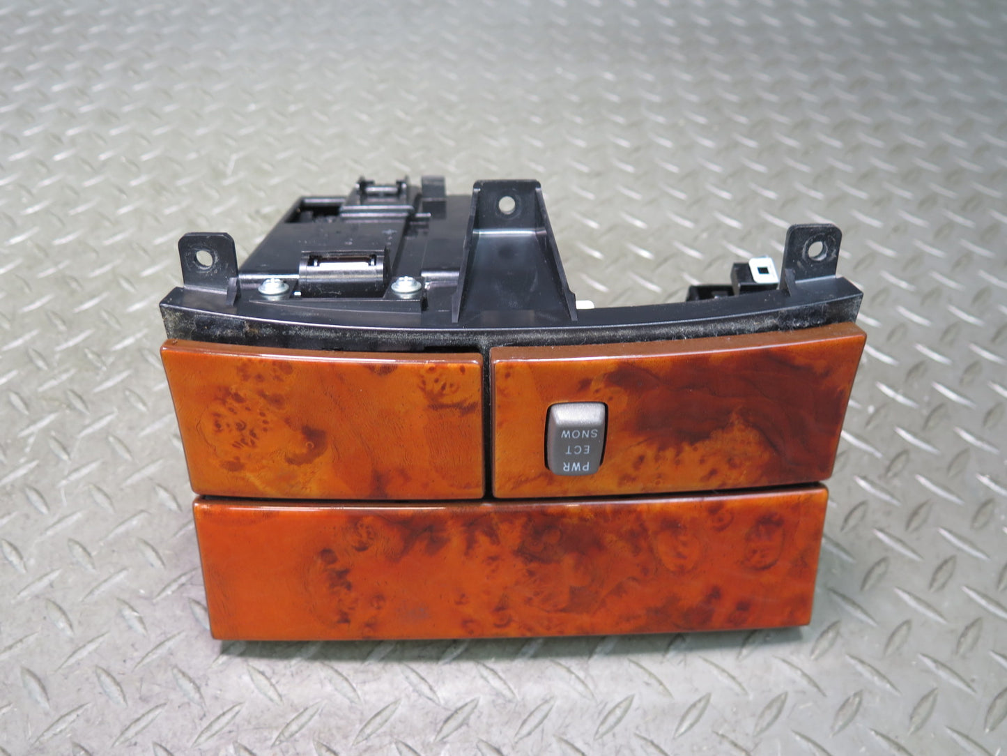 04-06 Lexus UCF30L LS430 Dash Center Console Wood Trim Bezel Cover Panel Set OEM