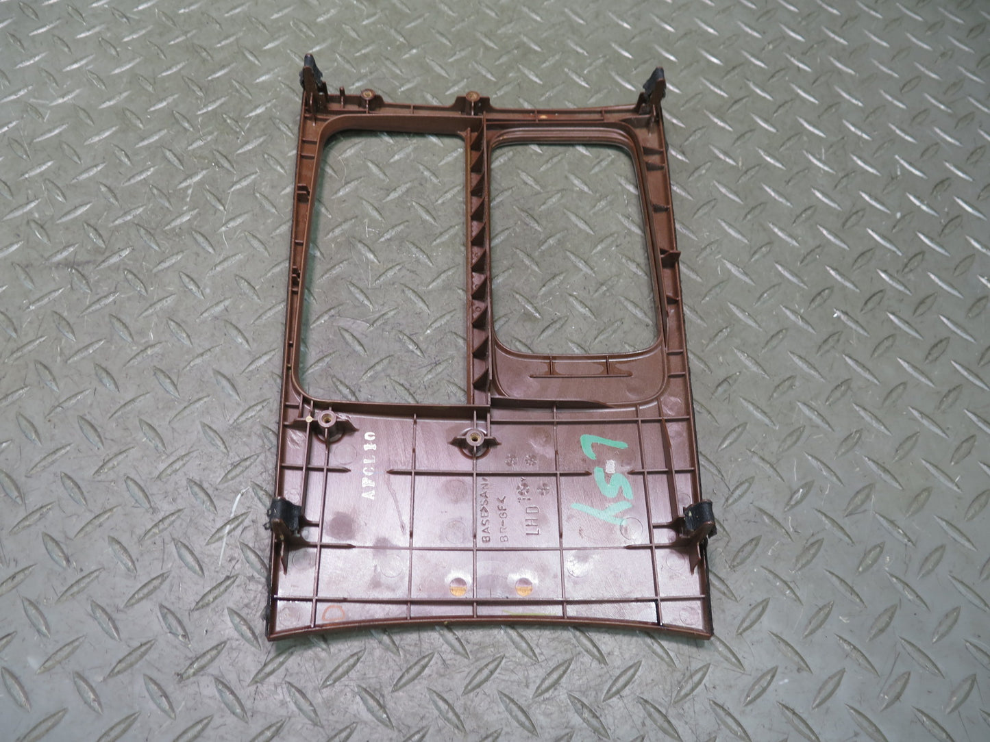 04-06 Lexus UCF30L LS430 Dash Center Console Wood Trim Bezel Cover Panel Set OEM