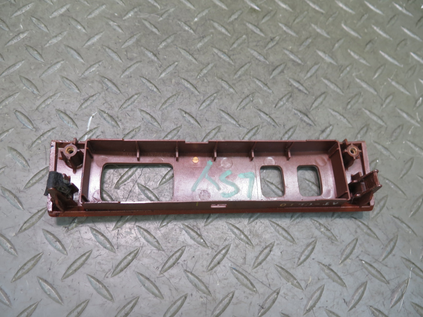 04-06 Lexus UCF30L LS430 Dash Center Console Wood Trim Bezel Cover Panel Set OEM