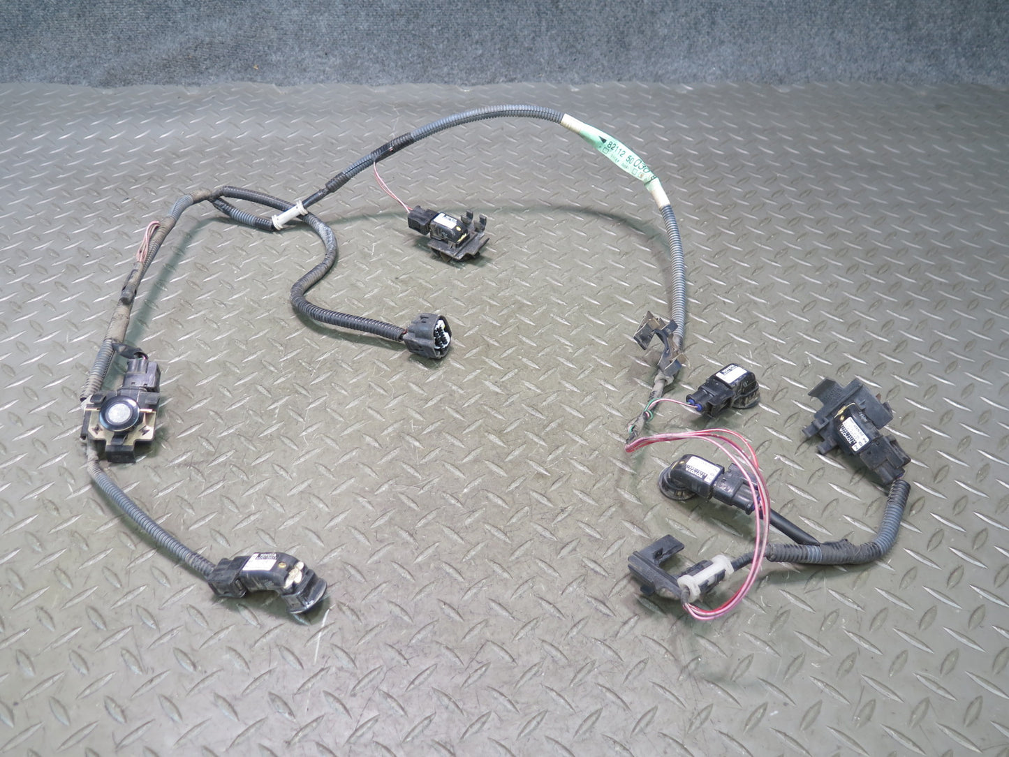 04-06 Lexus UCF30L LS430 Front Bumper Parking Distance Sensor Wiring Set OEM