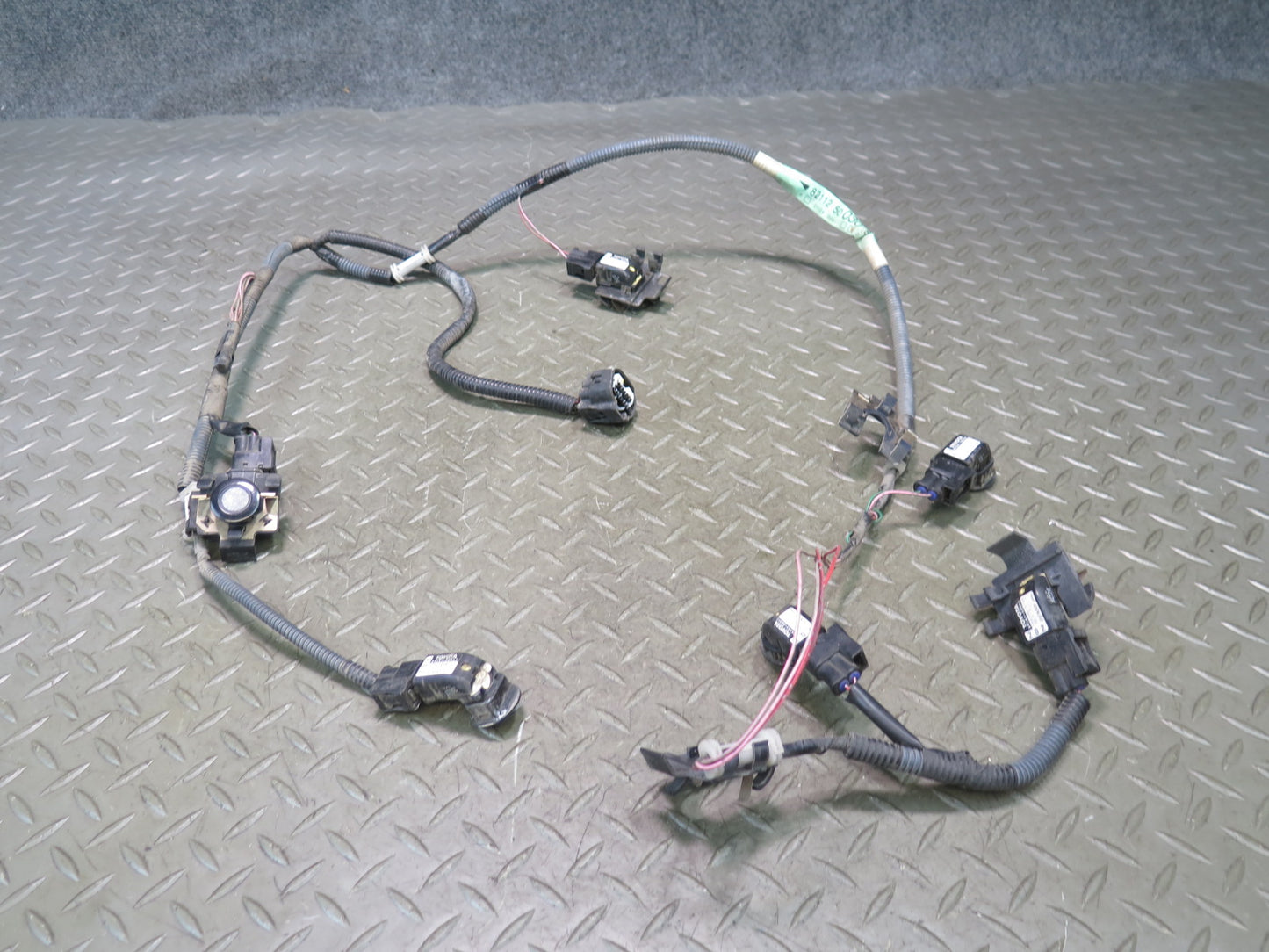 04-06 Lexus UCF30L LS430 Front Bumper Parking Distance Sensor Wiring Set OEM
