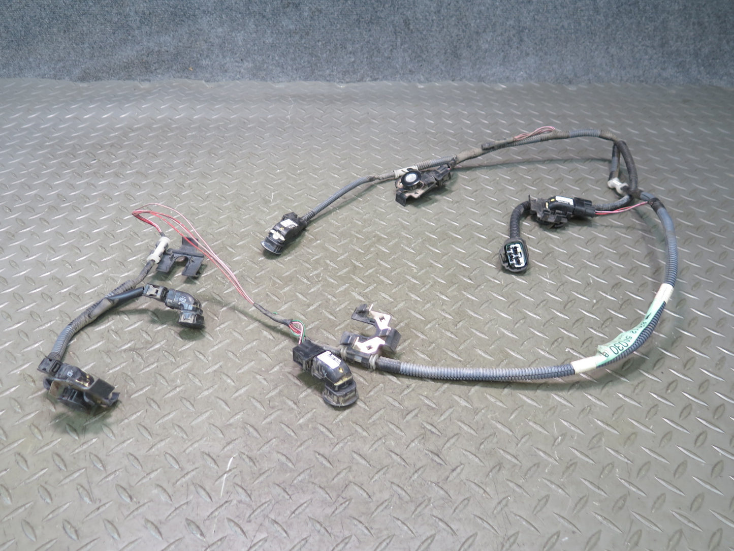 04-06 Lexus UCF30L LS430 Front Bumper Parking Distance Sensor Wiring Set OEM