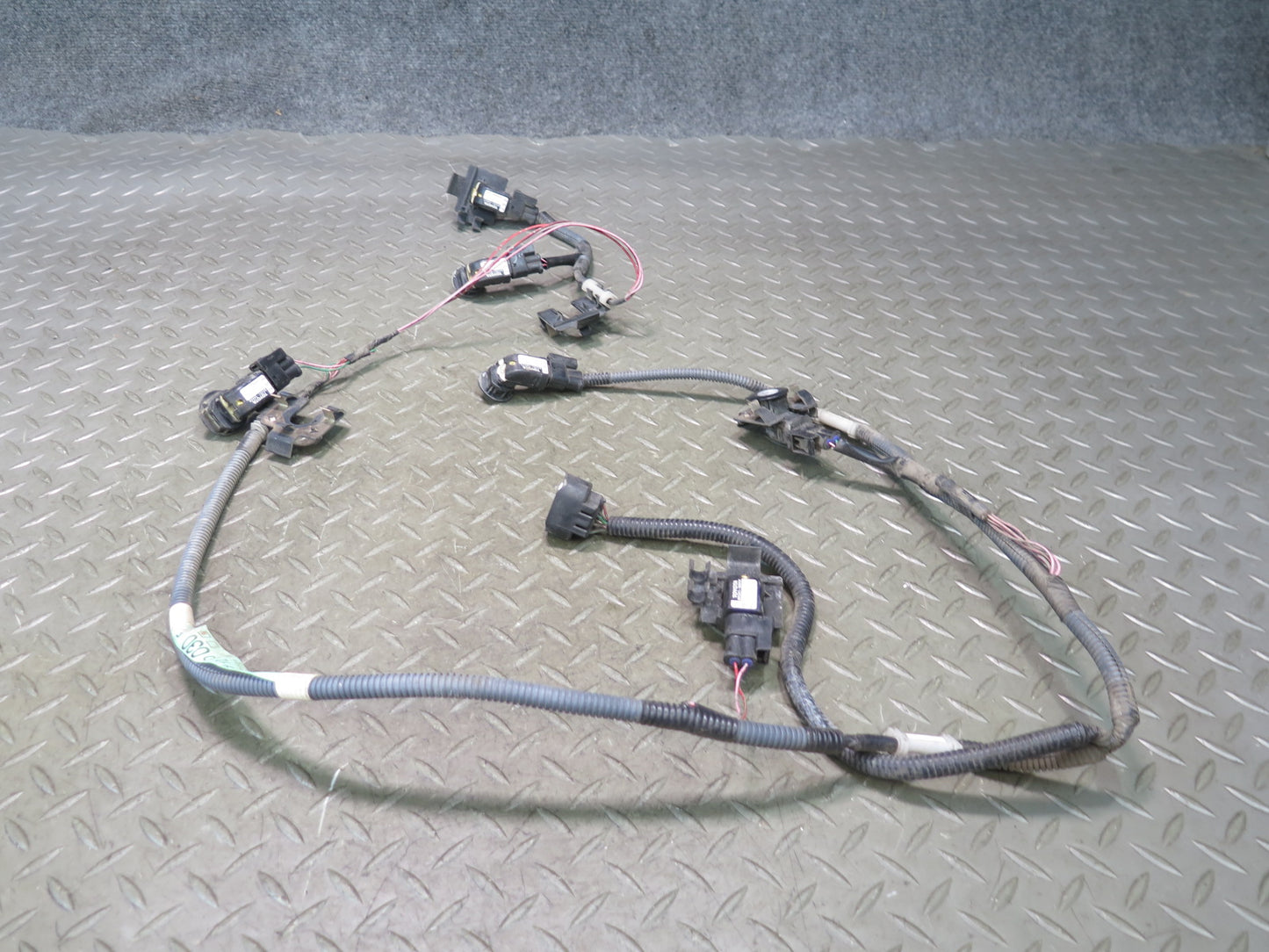 04-06 Lexus UCF30L LS430 Front Bumper Parking Distance Sensor Wiring Set OEM