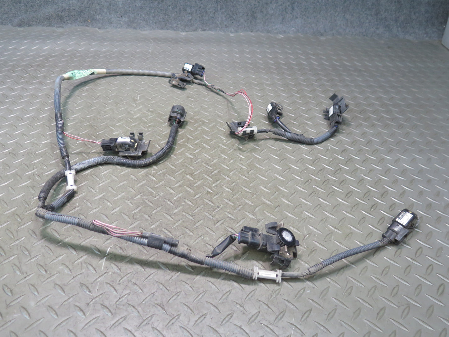 04-06 Lexus UCF30L LS430 Front Bumper Parking Distance Sensor Wiring Set OEM