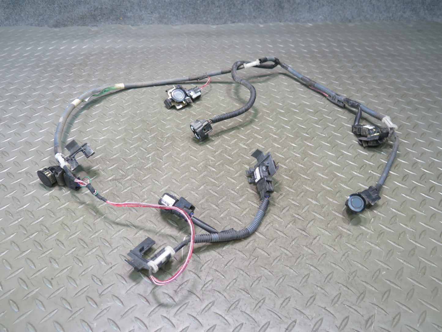 04-06 Lexus UCF30L LS430 Front Bumper Parking Distance Sensor Wiring Set OEM