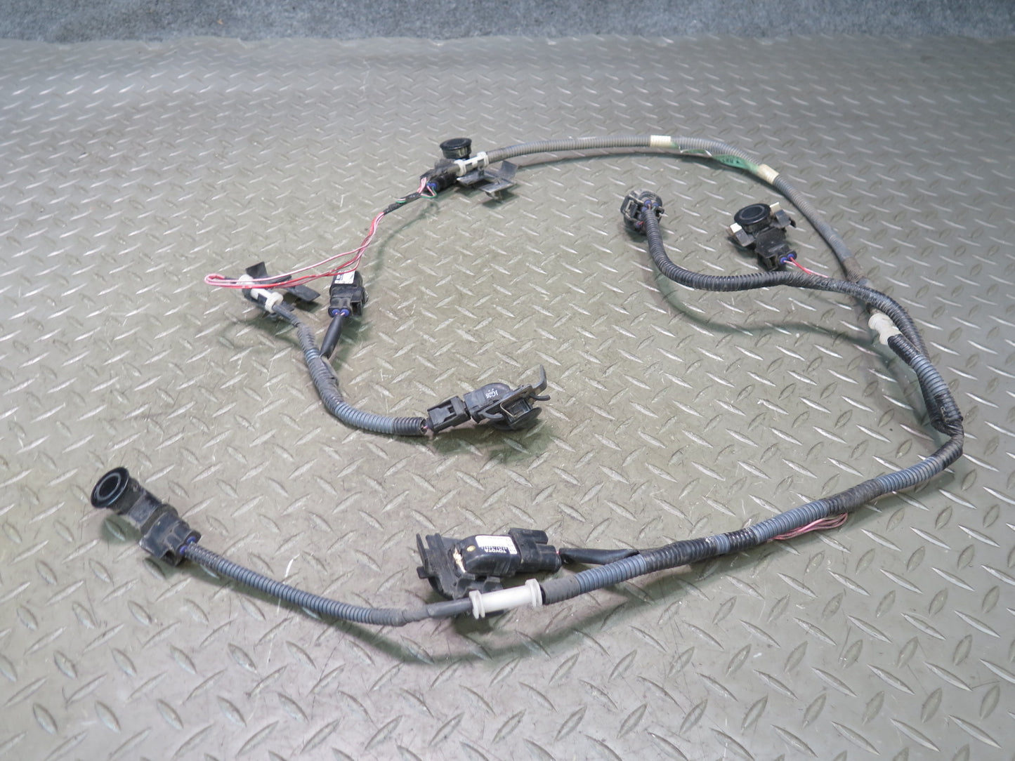 04-06 Lexus UCF30L LS430 Front Bumper Parking Distance Sensor Wiring Set OEM