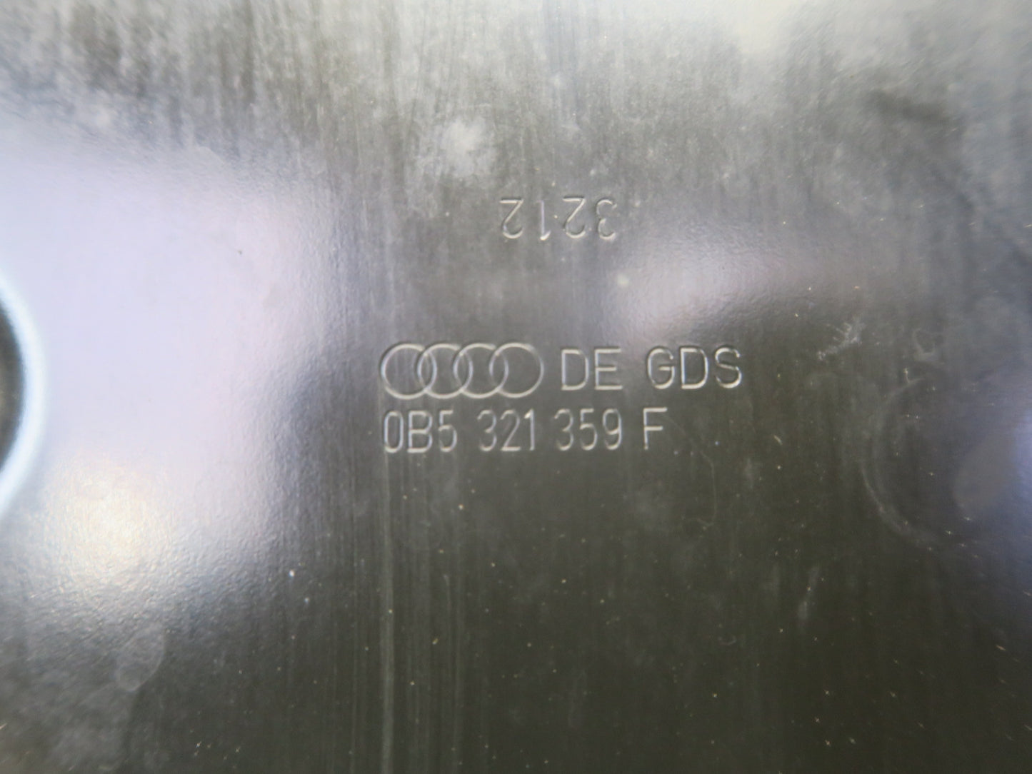 13-15 Audi RS5 8F7 Automatic Transmission Oil Pan 0B5321359F OEM